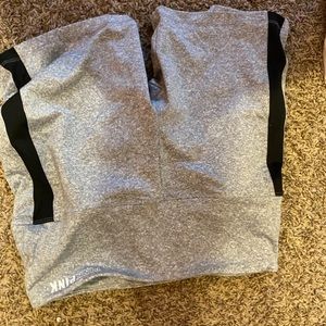 PINK biker shorts / spandex